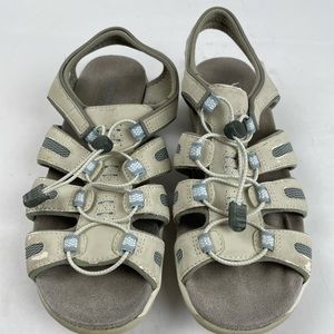 Sonoma Casual beat up sport sandals women’s 9